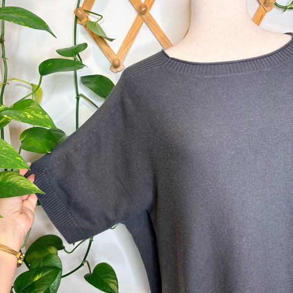 LULULEMON Be At Ease Poncho in Graphite Grey One Size - Picture 3 of 14